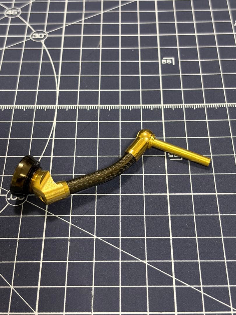 SLP WORKS カーボンライトハンドル ゴールド 40mm ⑥