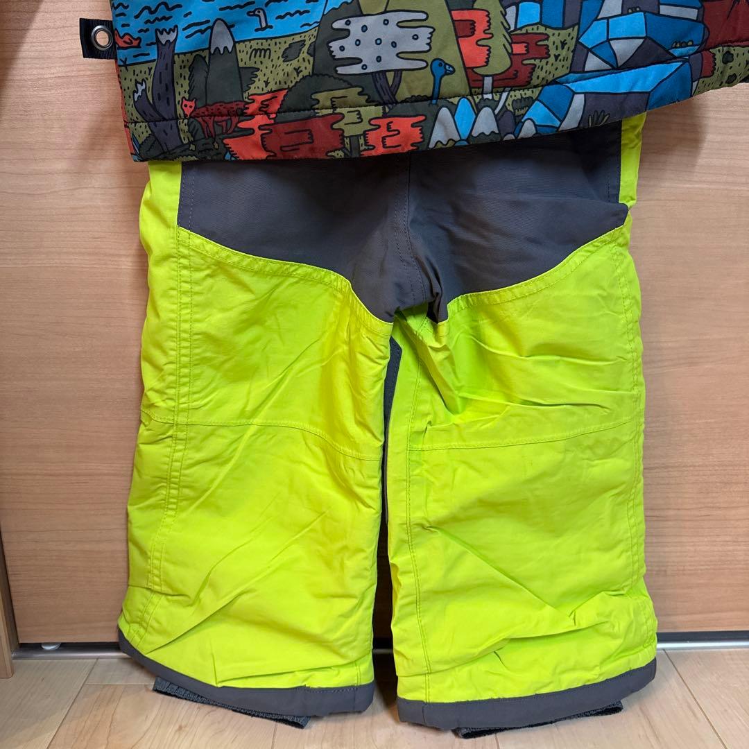 ☆極美品【バートン】上下セット スノーウェア キッズ 子供 2T 90cm