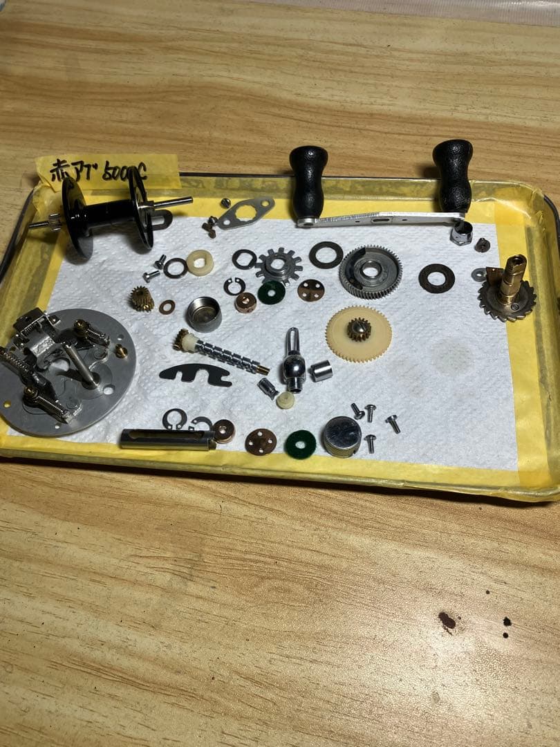 アブ5000 オールドアブ　407-8