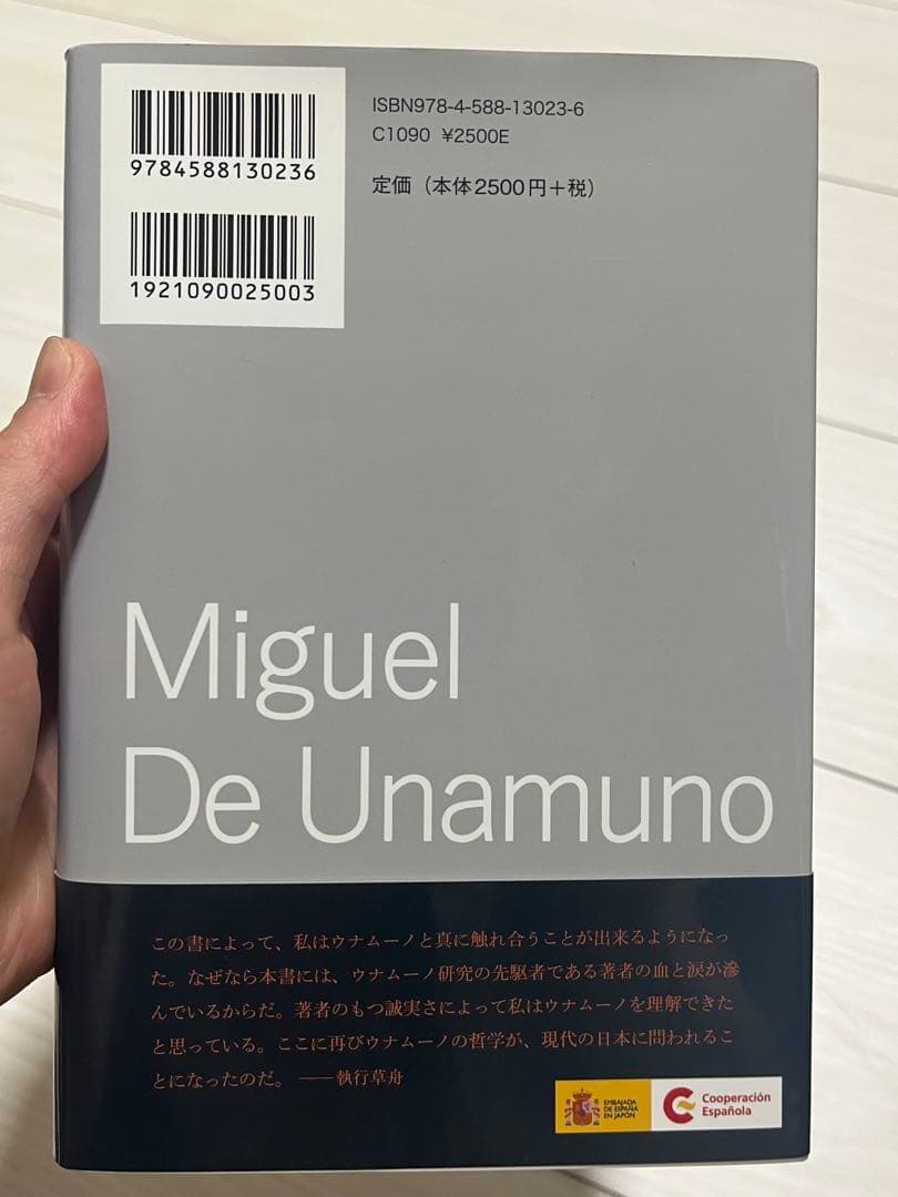 情熱の哲学 ウナムーノと生の闘い