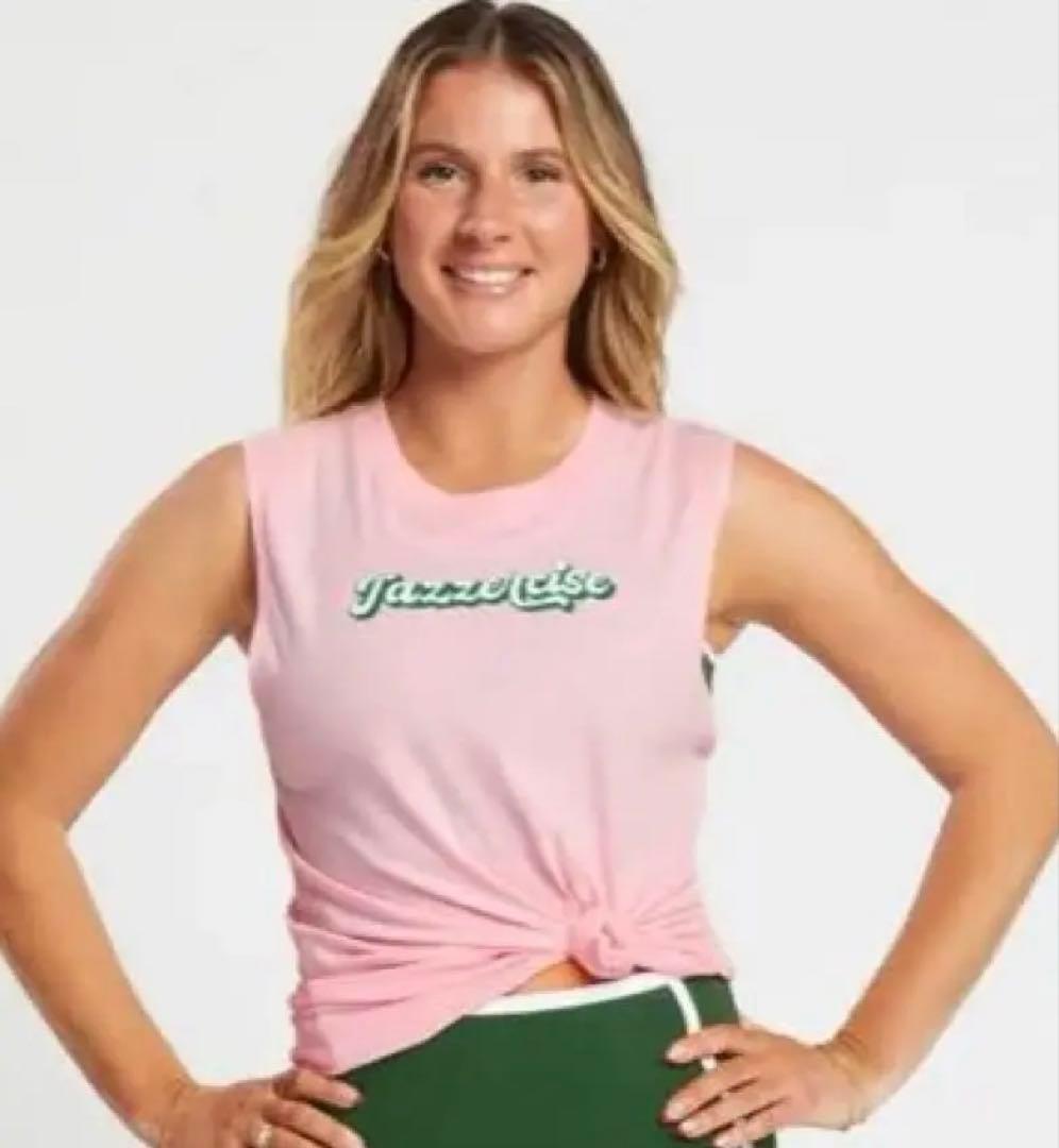 Yumiko 新品 JAZZERCISE ジャザサイズタンクトップ S