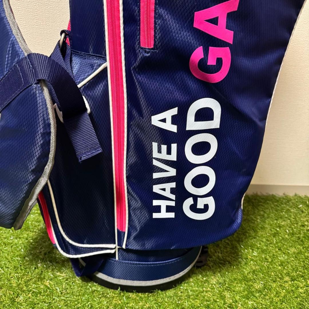 KOLWIN コルウィン スタンド式 キャディバッグ ゴルフバッグ レディース