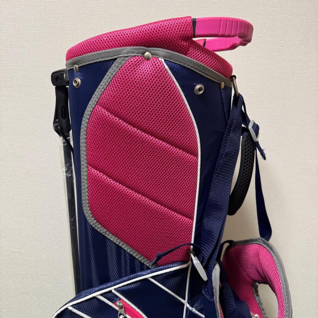KOLWIN コルウィン スタンド式 キャディバッグ ゴルフバッグ レディース