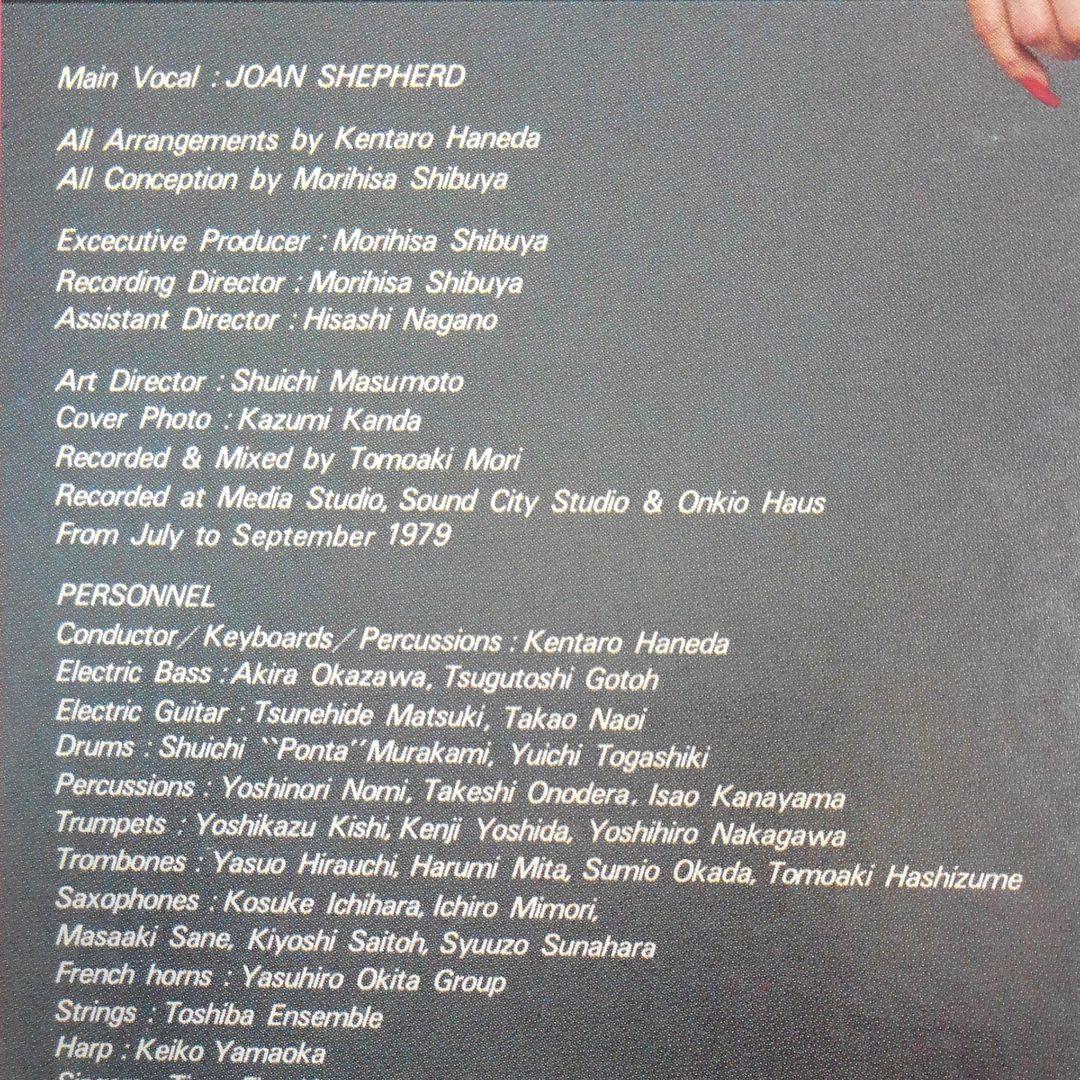 ジョーン・シェパード/アイ・ラブ・ビーイング・ア・ウーマン