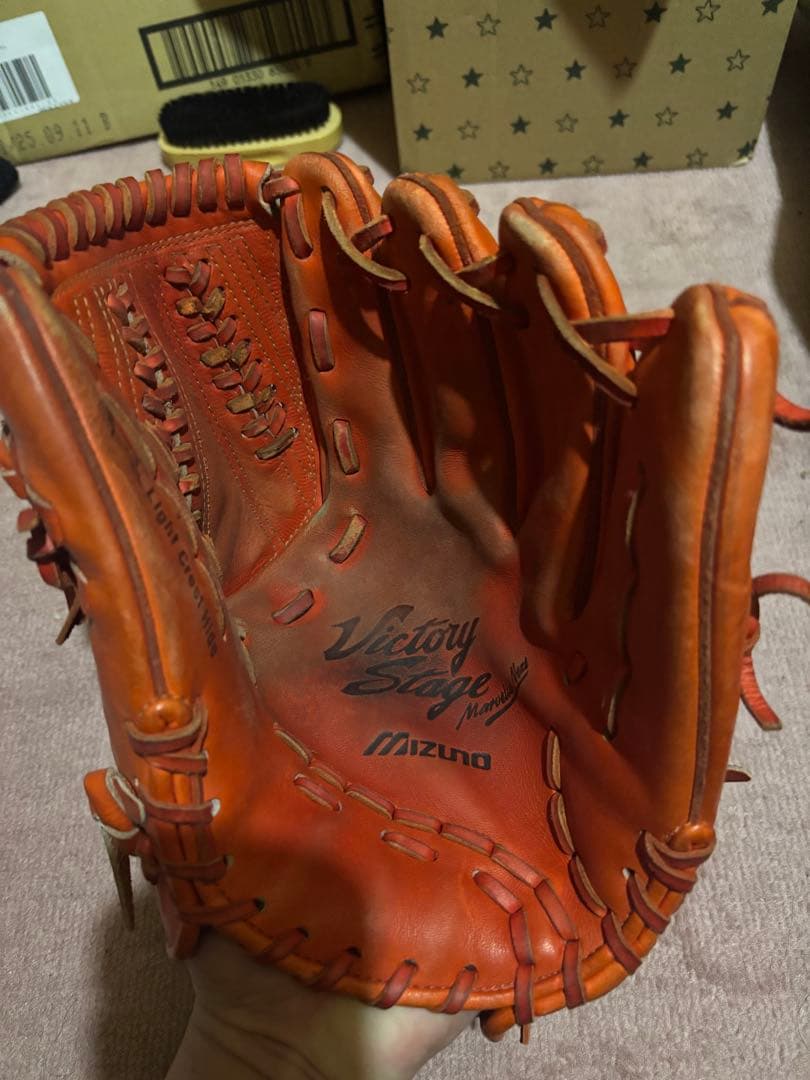 硬式グローブ 投手用