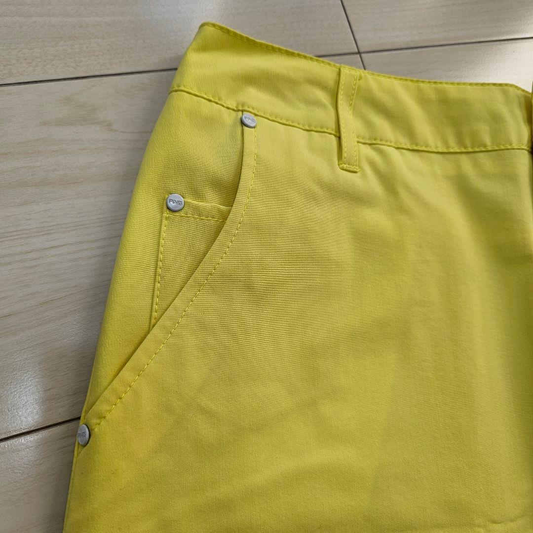 PING レディース【Lサイズ】新品 セットアップ　上下セット シャツ スカート