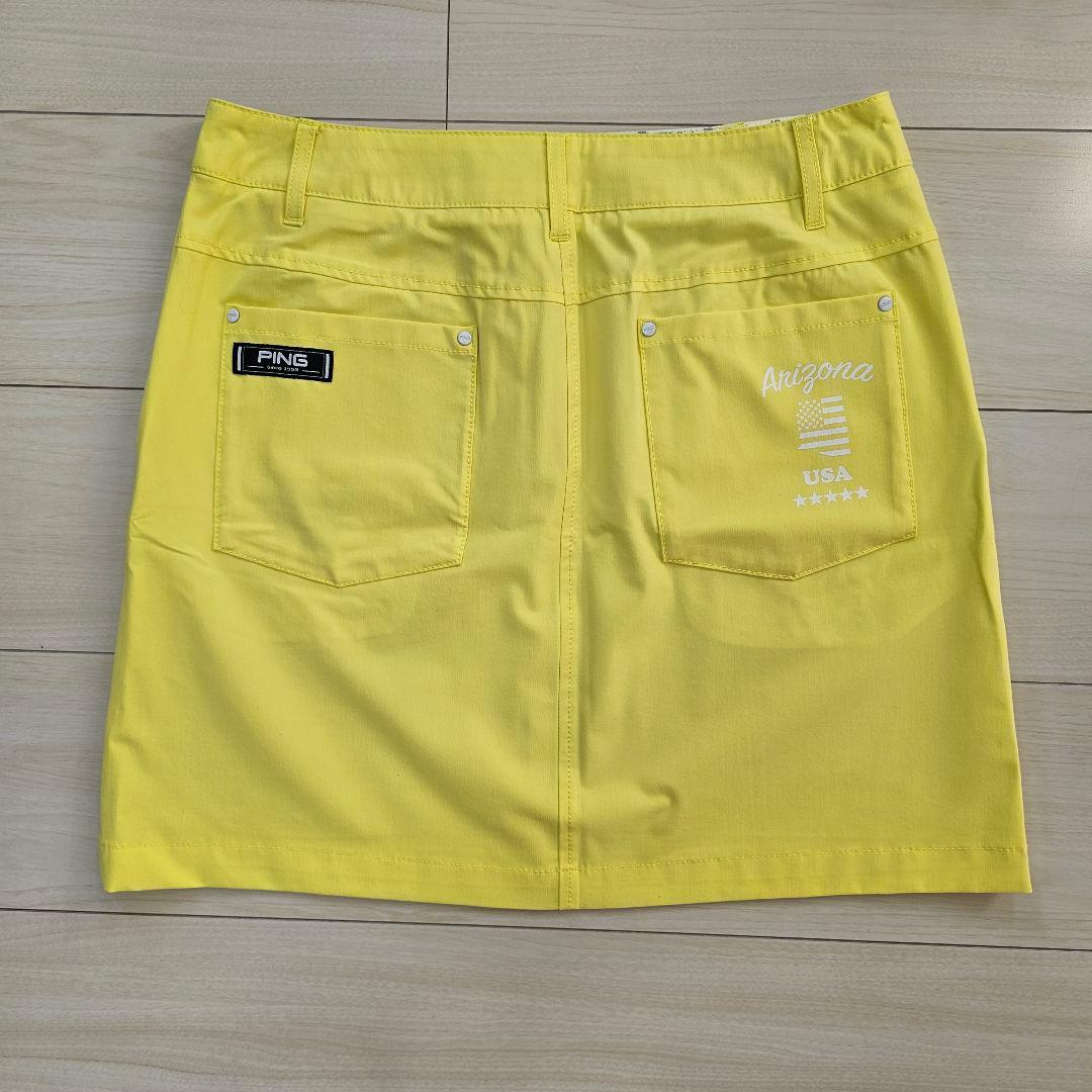 PING レディース【Lサイズ】新品 セットアップ　上下セット シャツ スカート