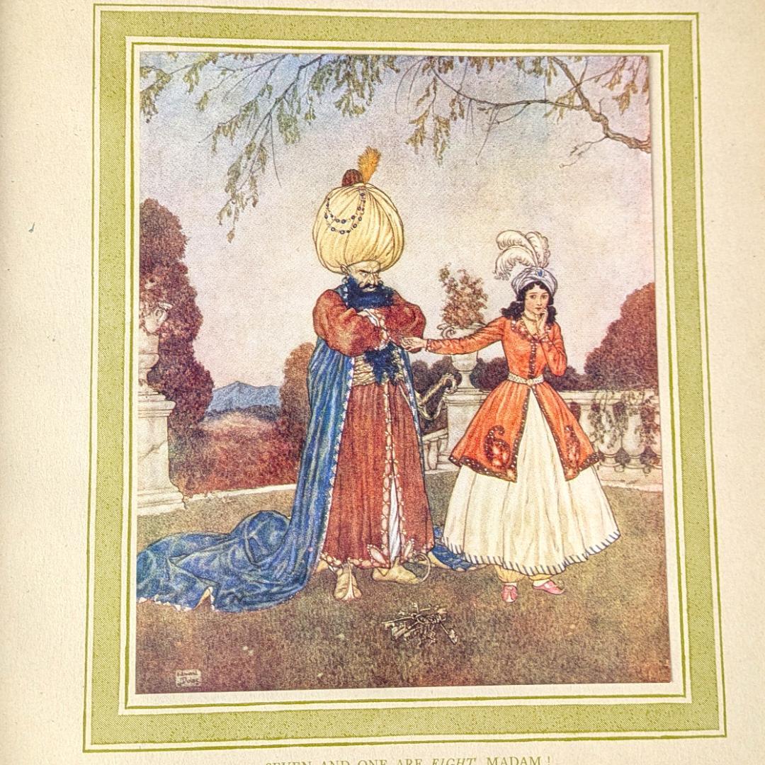 1915初版★エドマンド・デュラックPicture-Book赤十字イラスト20枚