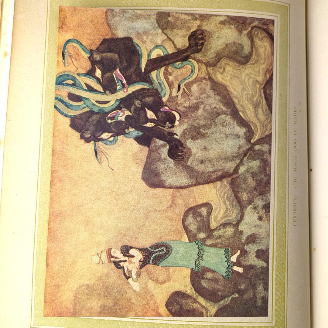 1915初版★エドマンド・デュラックPicture-Book赤十字イラスト20枚