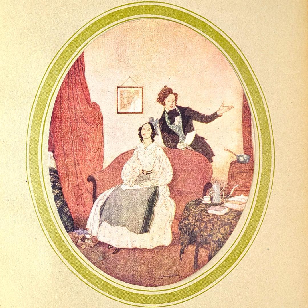 1915初版★エドマンド・デュラックPicture-Book赤十字イラスト20枚