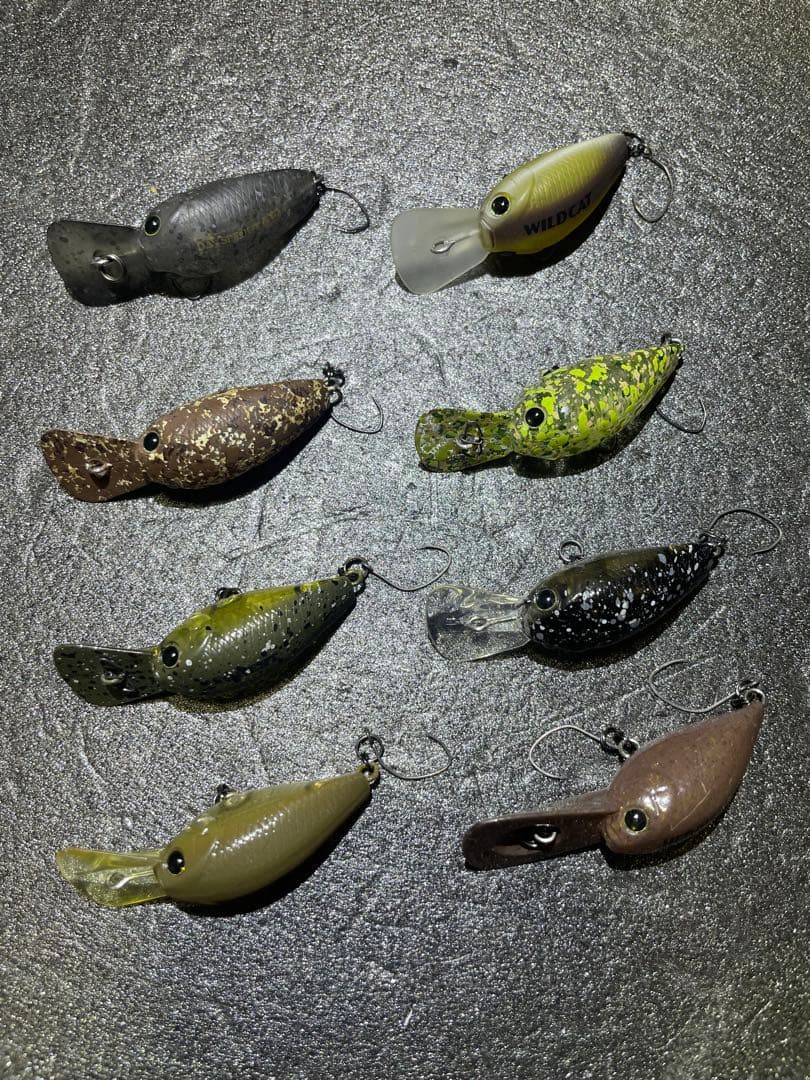 ラッキークラフト 厳選カラークラピー