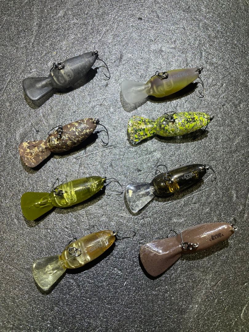 ラッキークラフト 厳選カラークラピー