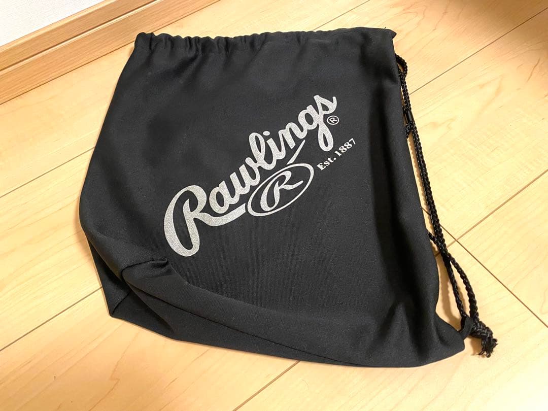 極美品◆ローリングス 軟式用 H.O.H. 内野手用グラブ アシックス