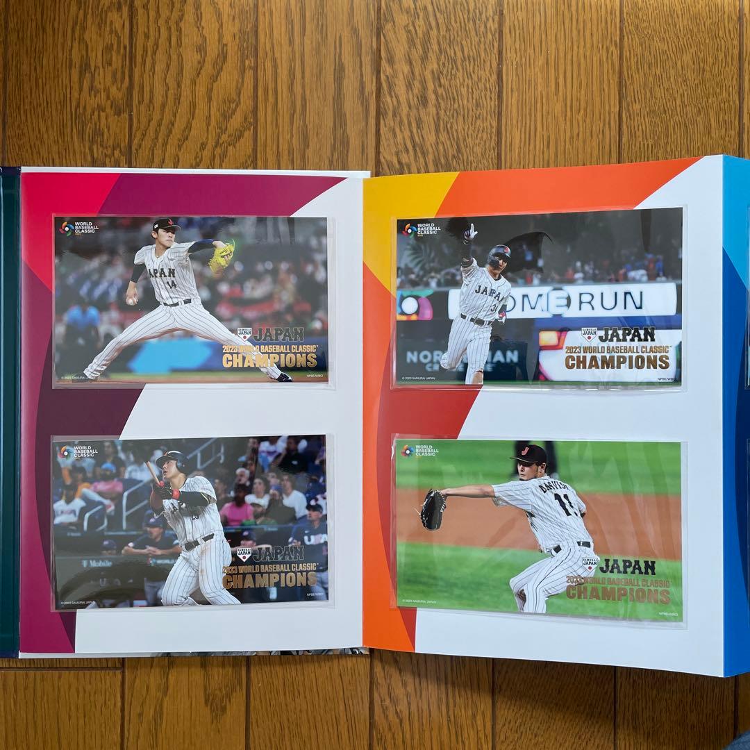 2023 WBC侍ジャパン 優勝記念 フレームセット