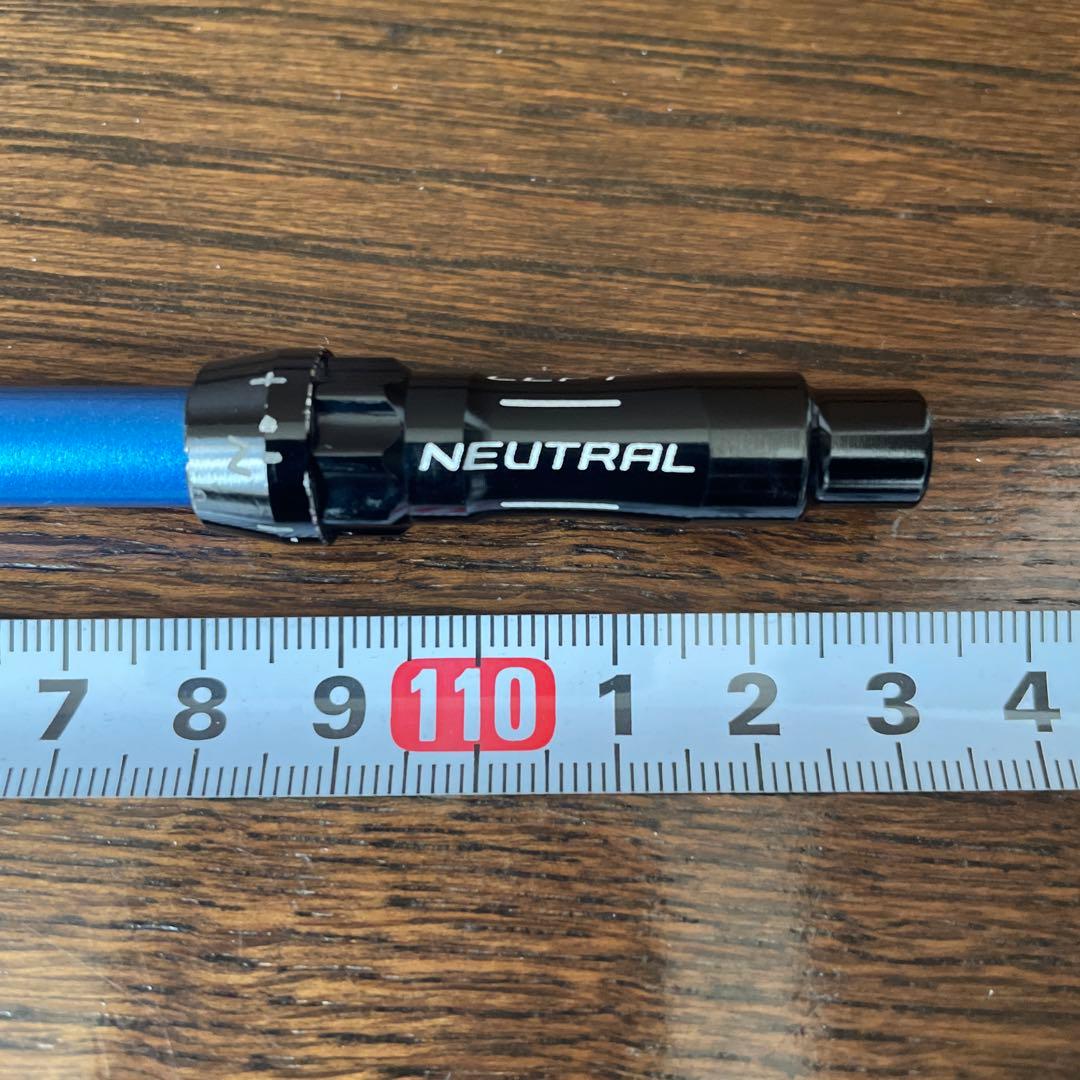 【希少】ブリヂストンドライバースリーブ付きフジクラスピーダーNXブルー 60SR