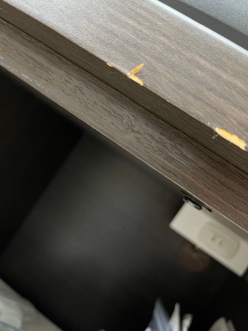 【値下げ中！8/19 15時まで！送料込み】キッチンボード　食器棚 ガラス扉付き