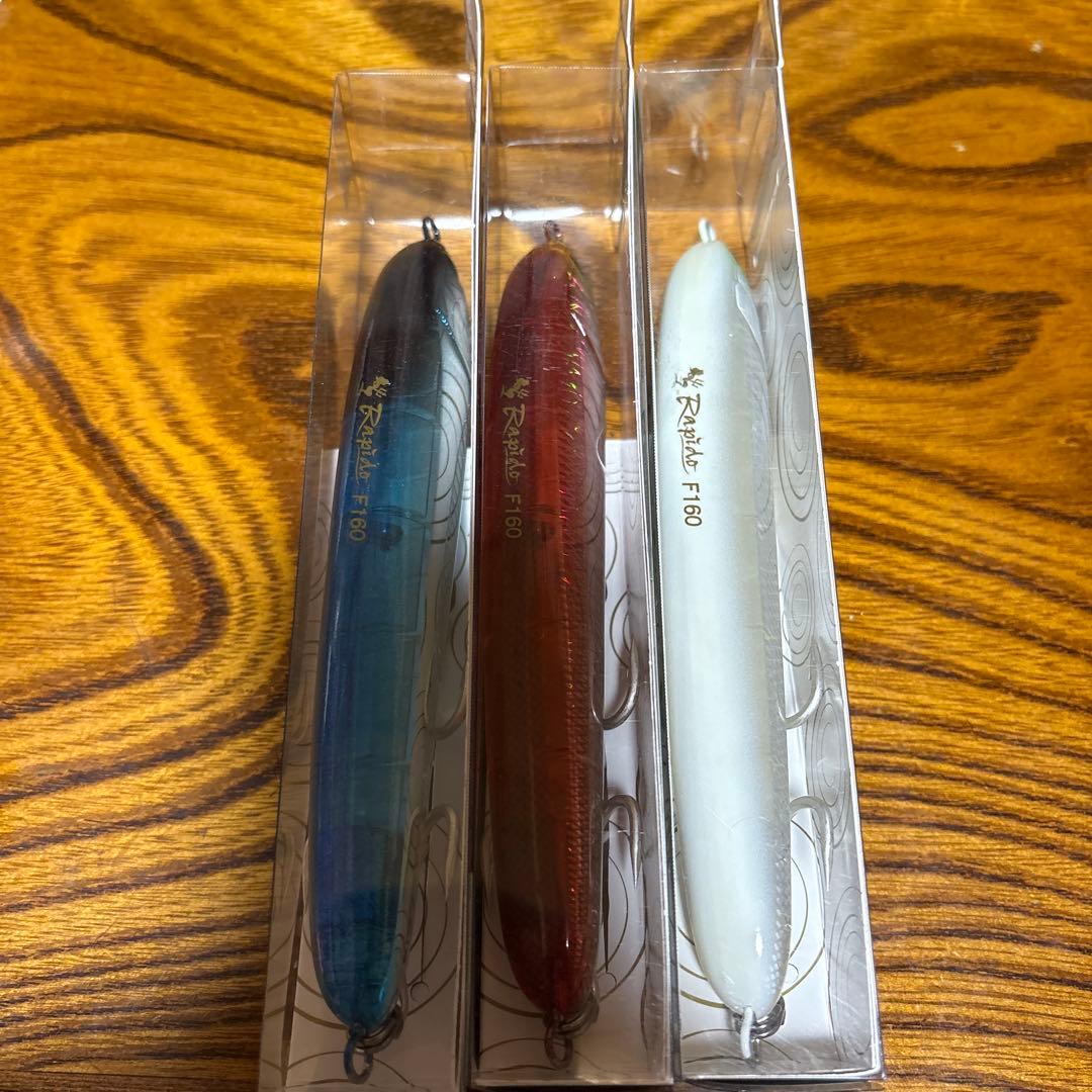 【リクエスト商品】マリア　ラピード160mm 50g ネオンブライト3点セット