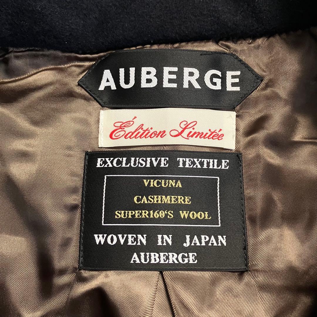 AUBERGE E ビキューナカシミヤスーパー160 40オーベルジュ