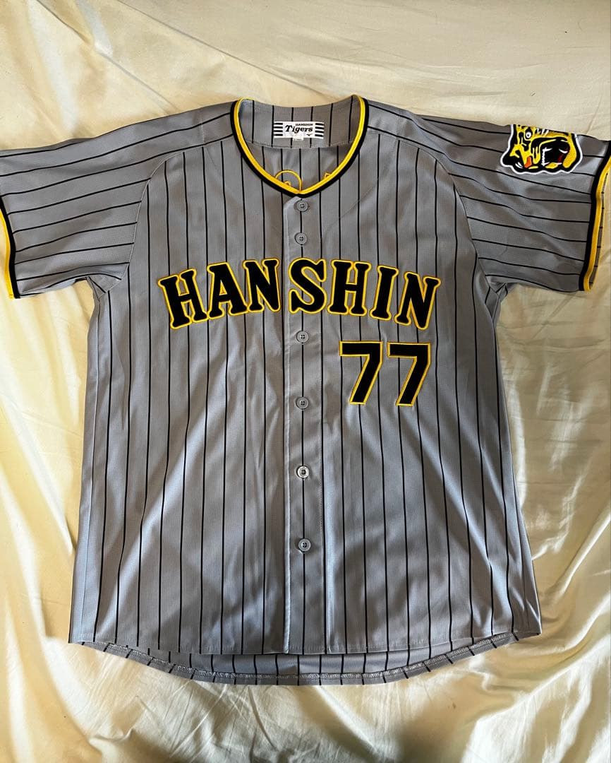 阪神タイガース　今岡真訪コーチ　レプリカユニフォーム　L