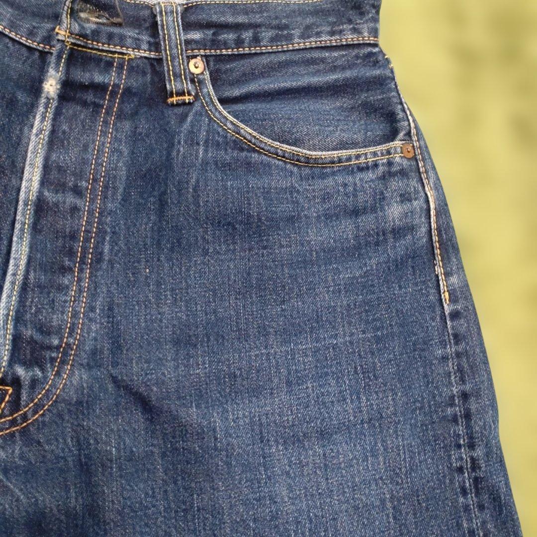 SUGAR CANEシュガーケーンstar jeans赤耳セルビッチデニムW34