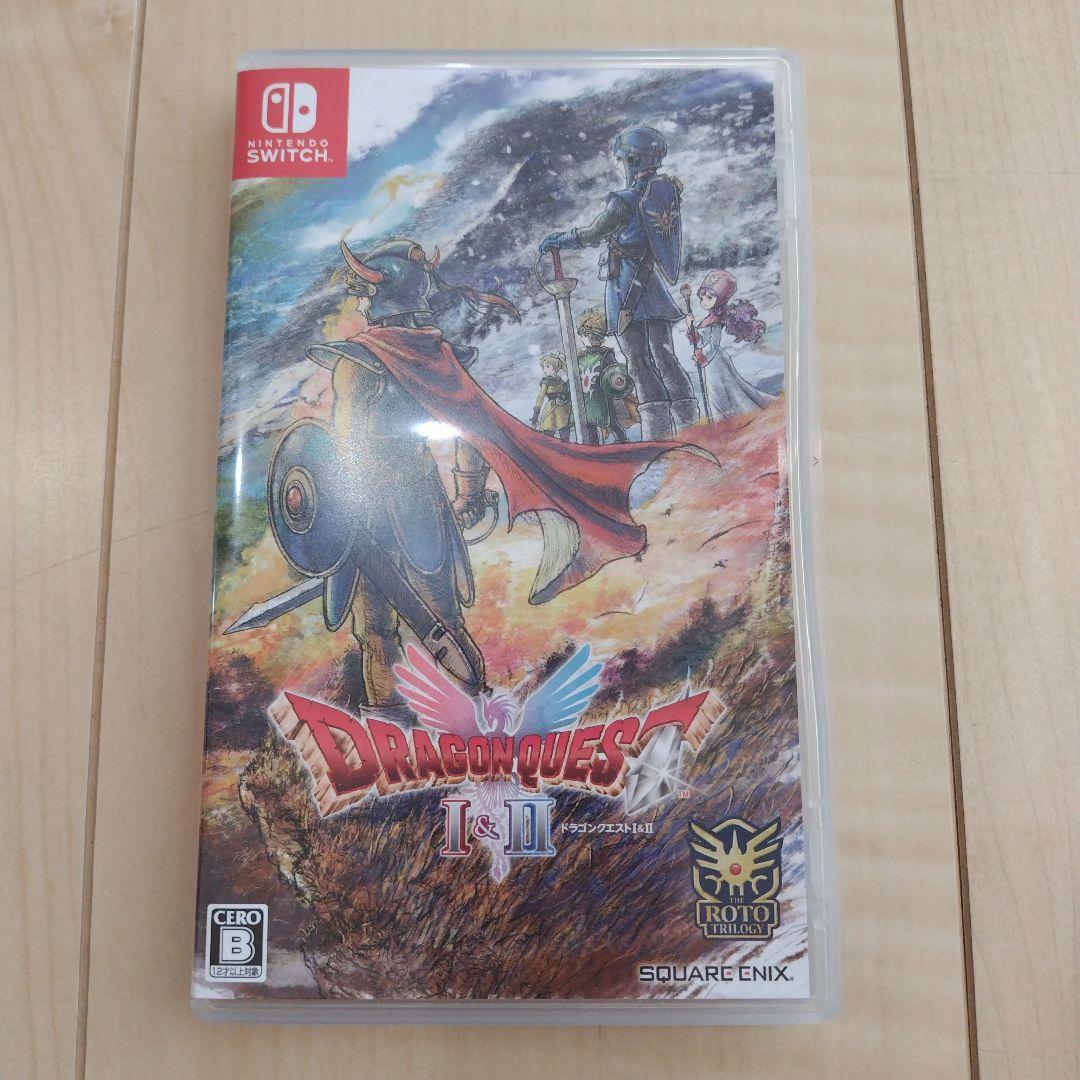 Switch ドラゴンクエスト1&2 ドラゴンクエスト3