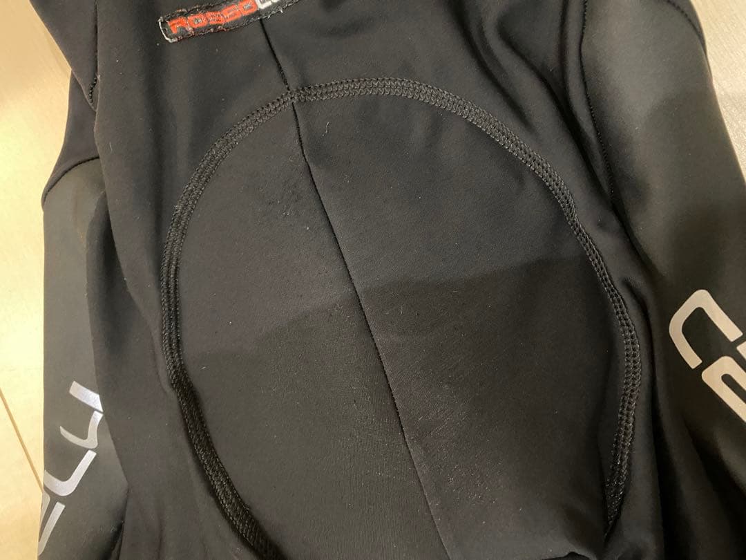 Castelli ビブタイツ Sサイズ ブラック