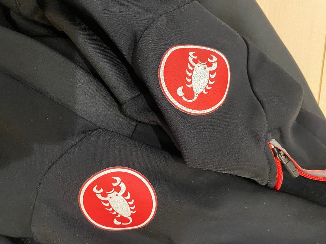 Castelli ビブタイツ Sサイズ ブラック