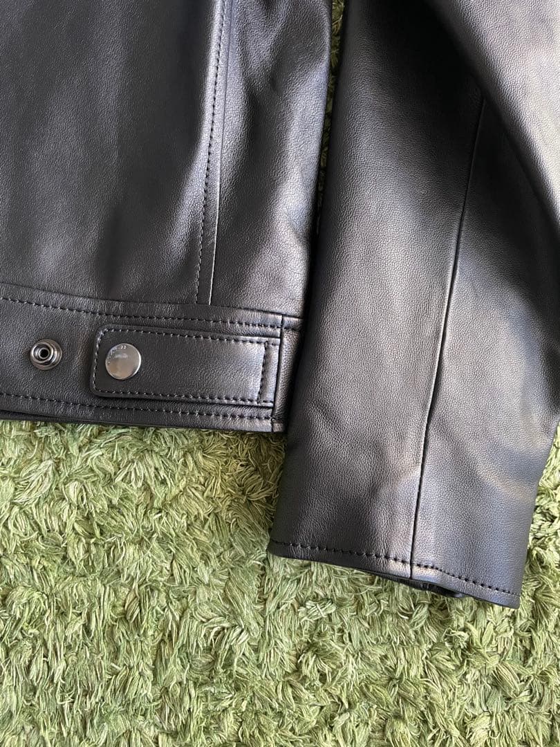 専用 COACH 革ジャン シングルライダース