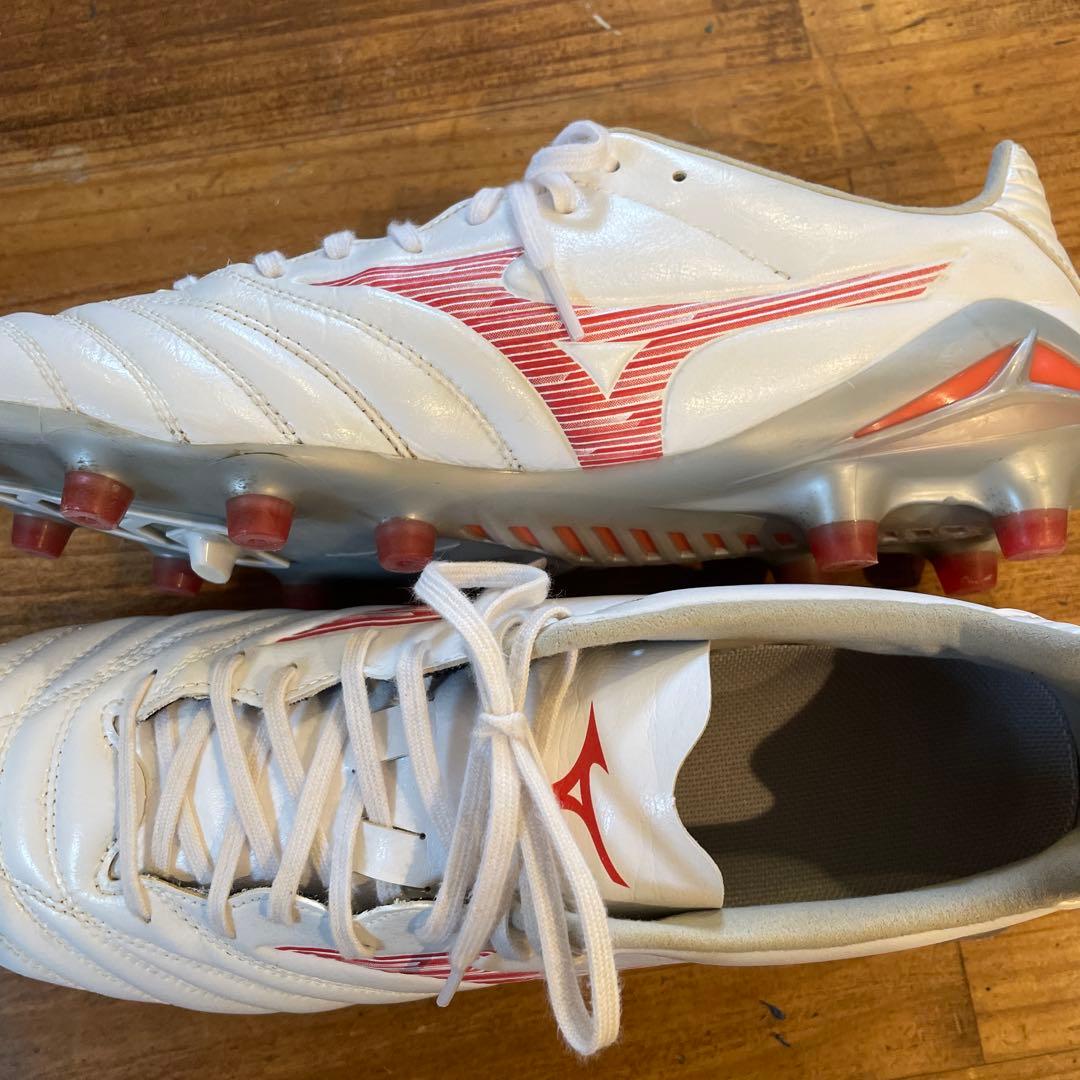 Mizuno モナルシーダ ネオ3pro ホワイト スパイク 純正インソール無し