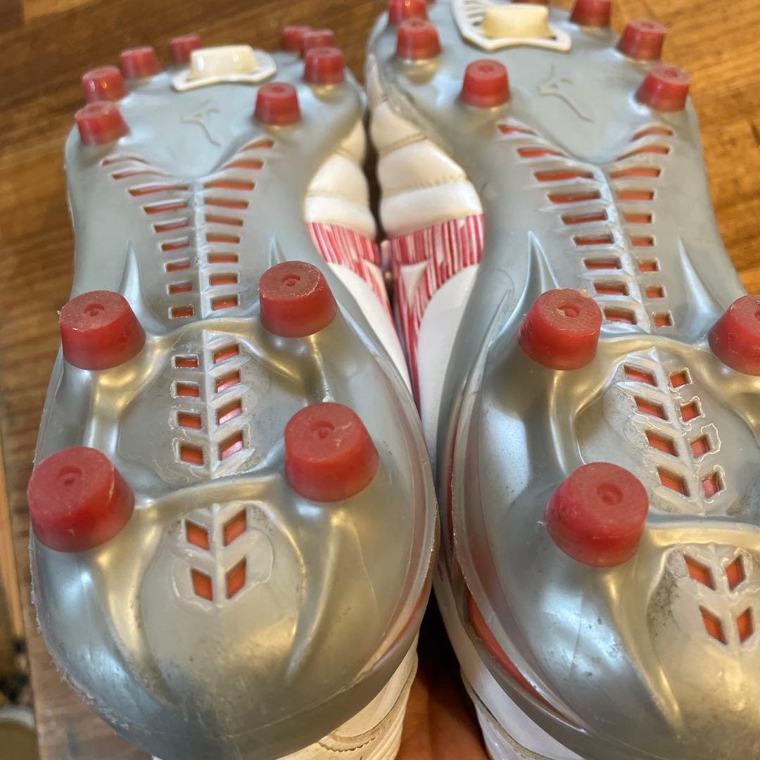 Mizuno モナルシーダ ネオ3pro ホワイト スパイク 純正インソール無し