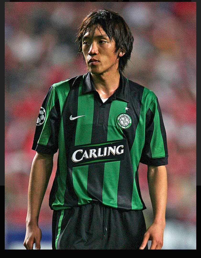 セルティック　06/07 away ユニフォーム　L