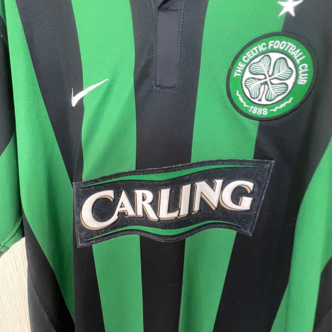セルティック　06/07 away ユニフォーム　L