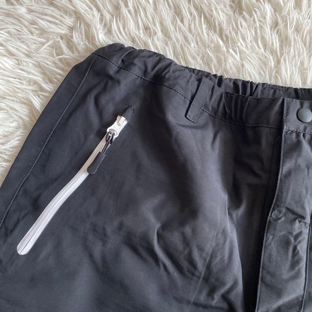 バスブリゲード× アブガルシア スタンダード レインスーツ　L ブラック