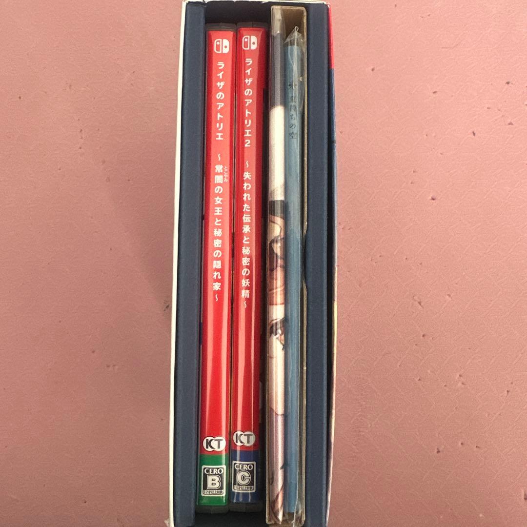 ライザのアトリエ1・2 限定ダブルパック