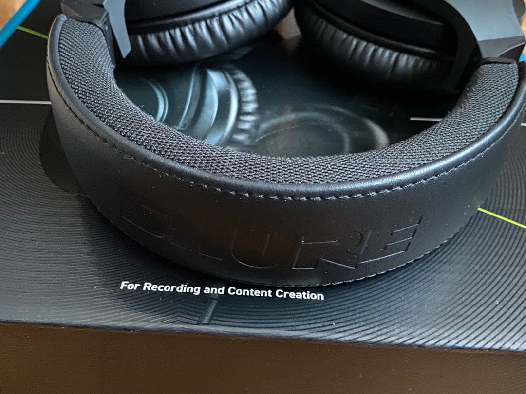 shure srh440a シュア　ヘッドホン