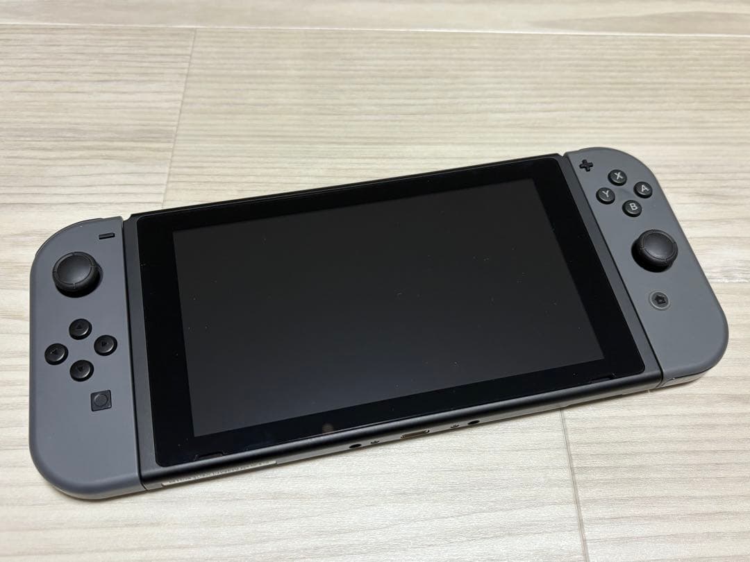 Switch Nintendo Switch グレー　美品