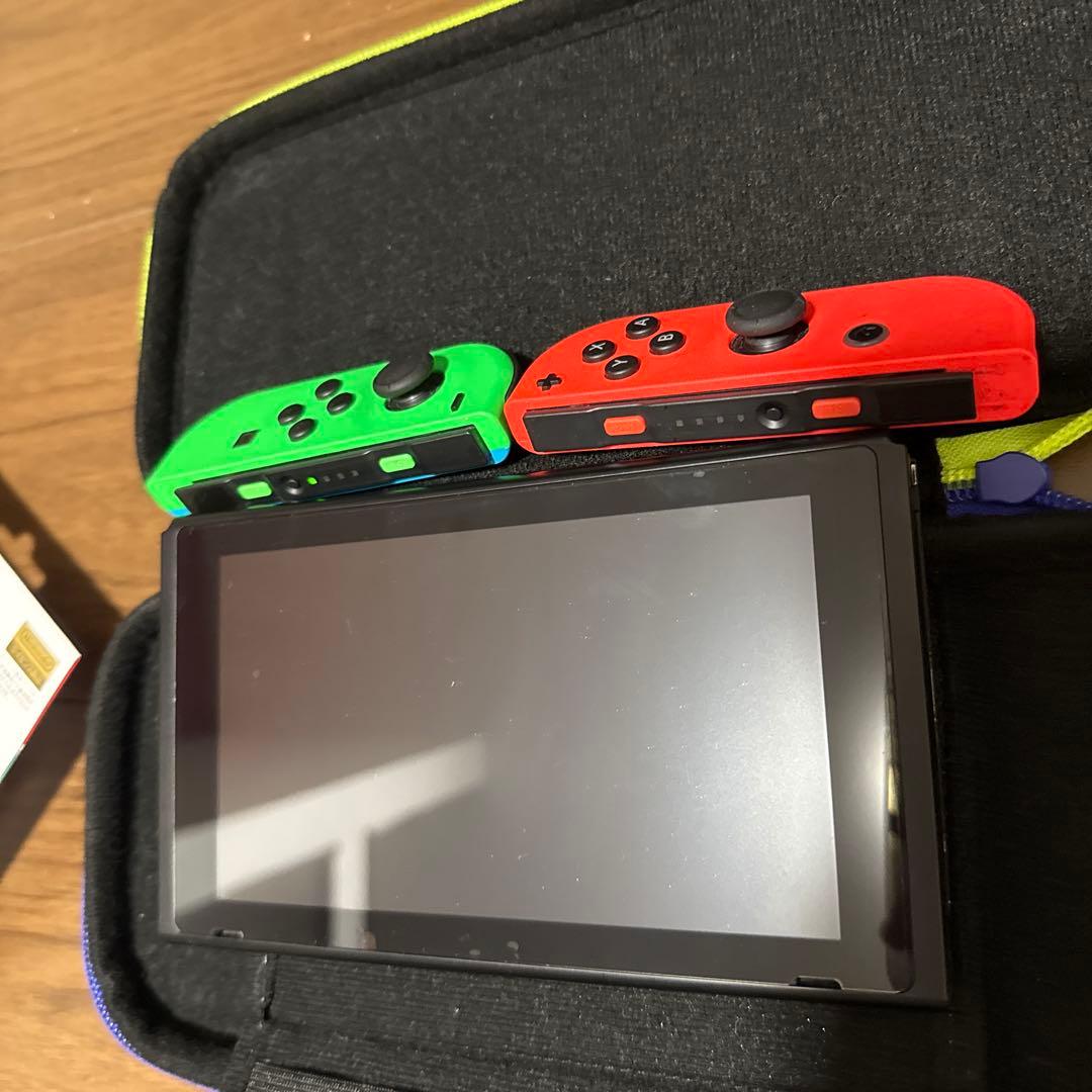 Nintendo Switch 本体 Joy-Con カバー 本体ケース
