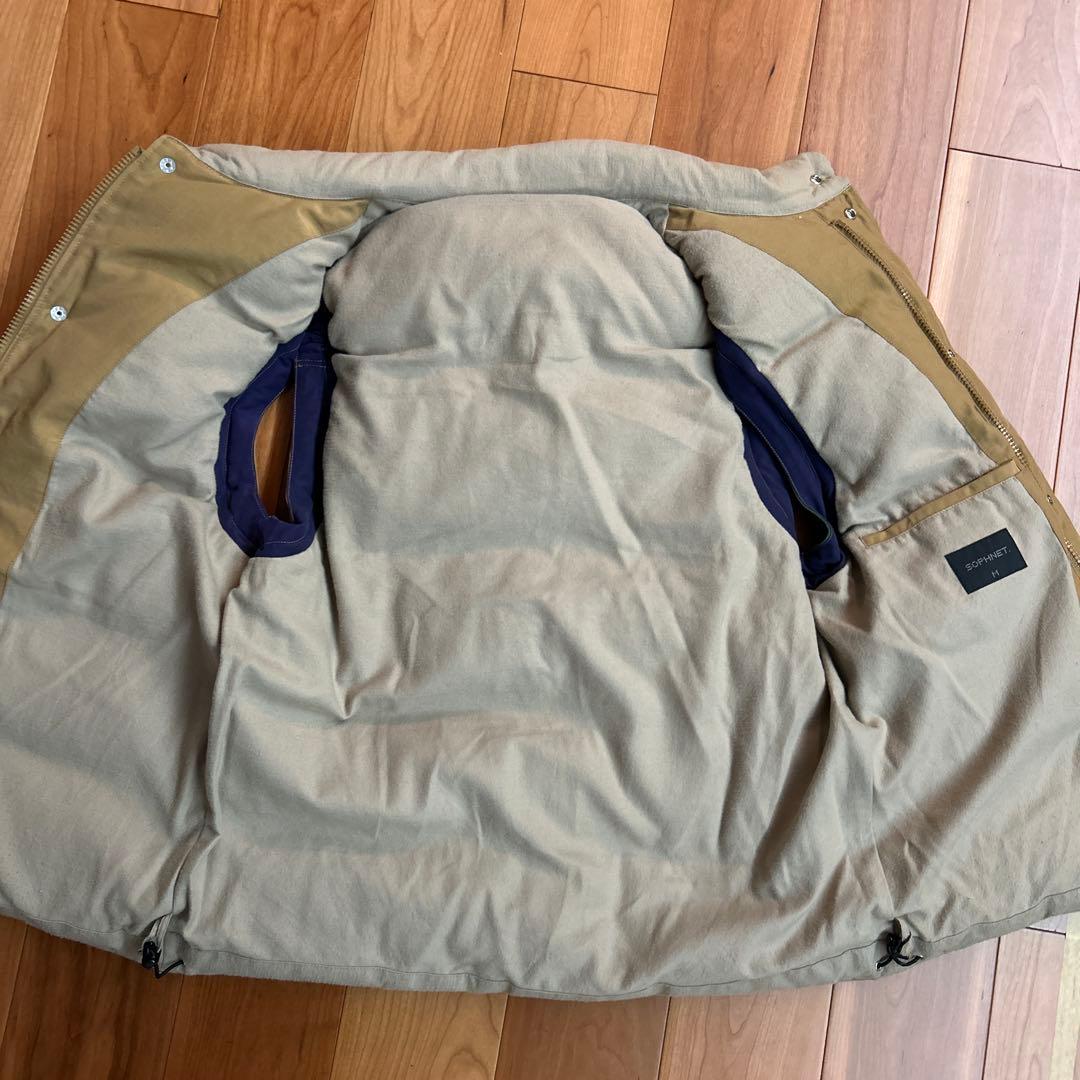 専用SOPHNET ソフネット　ダウンベスト　クレイジー　Mサイズ