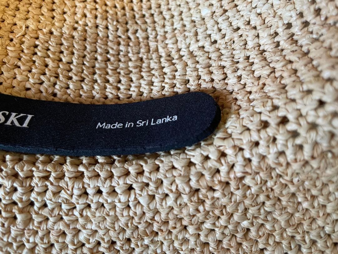 【ma】ほぼ未使用⭐︎ヘレンカミンスキー ラファイハット　プロバンス12