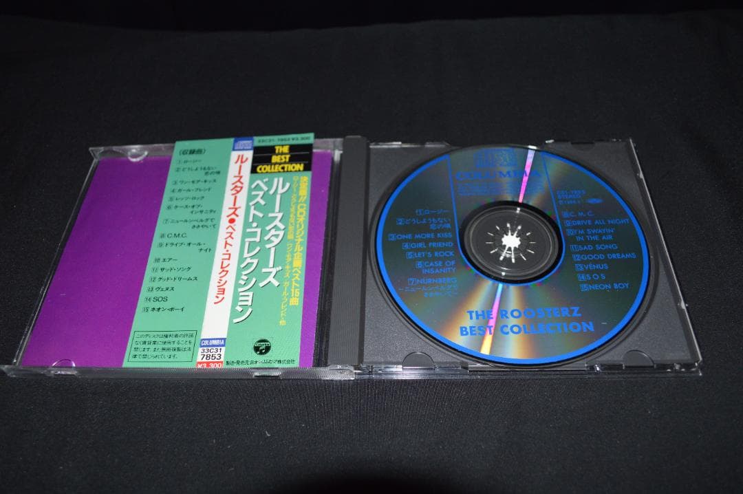 【美品】THE　ROOSTERZ　大江慎也　花田裕之　CD5枚セット