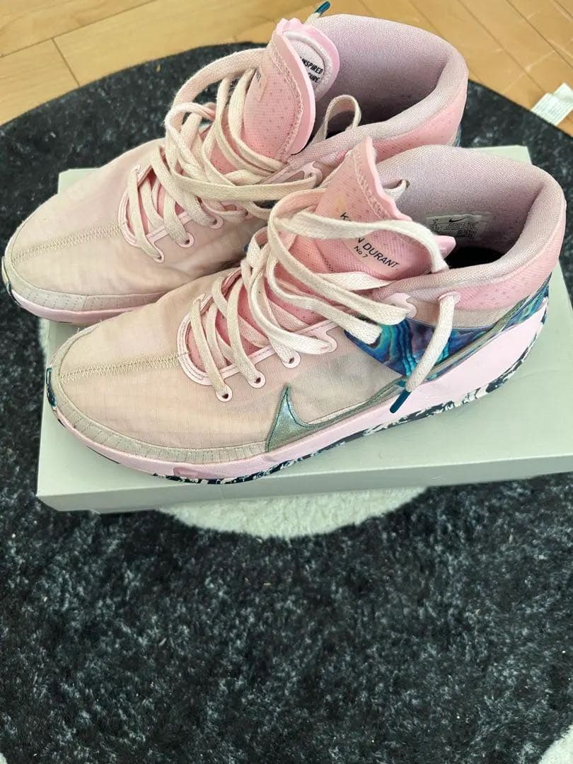 シューズ(男性用) NIKE KD 13 \"Aunt Pearl\"