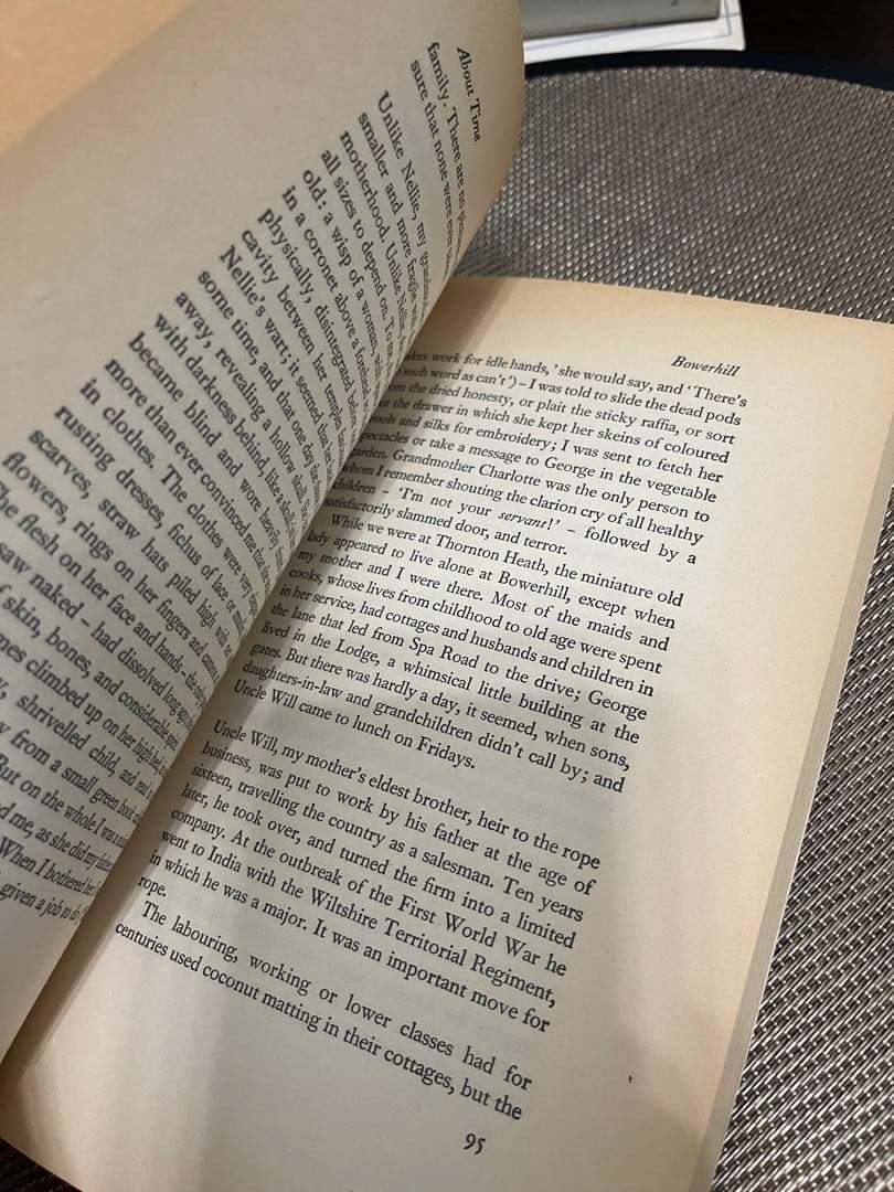 希少　About Time Penelope Mortimer