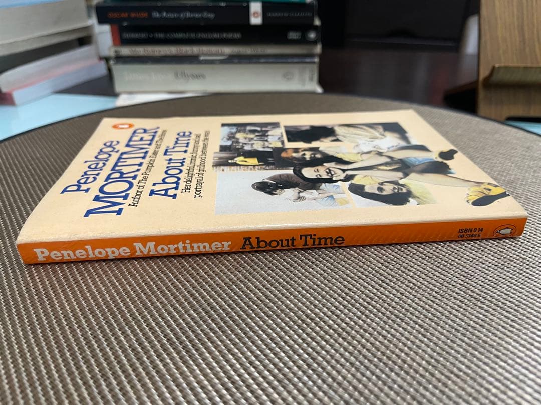 希少　About Time Penelope Mortimer