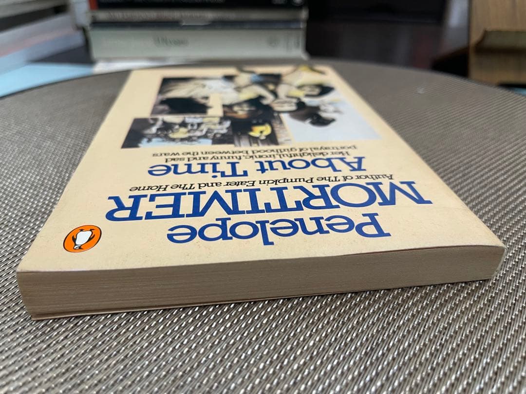 希少　About Time Penelope Mortimer