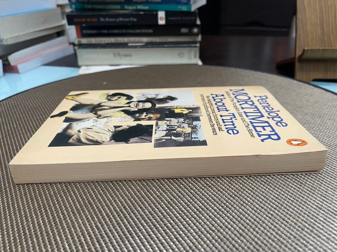 希少　About Time Penelope Mortimer