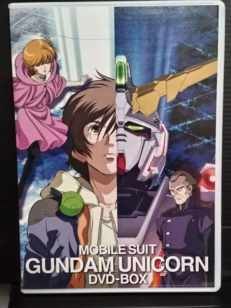機動戦士ガンダムUC DVDBOX（DVD4枚EP1〜7）