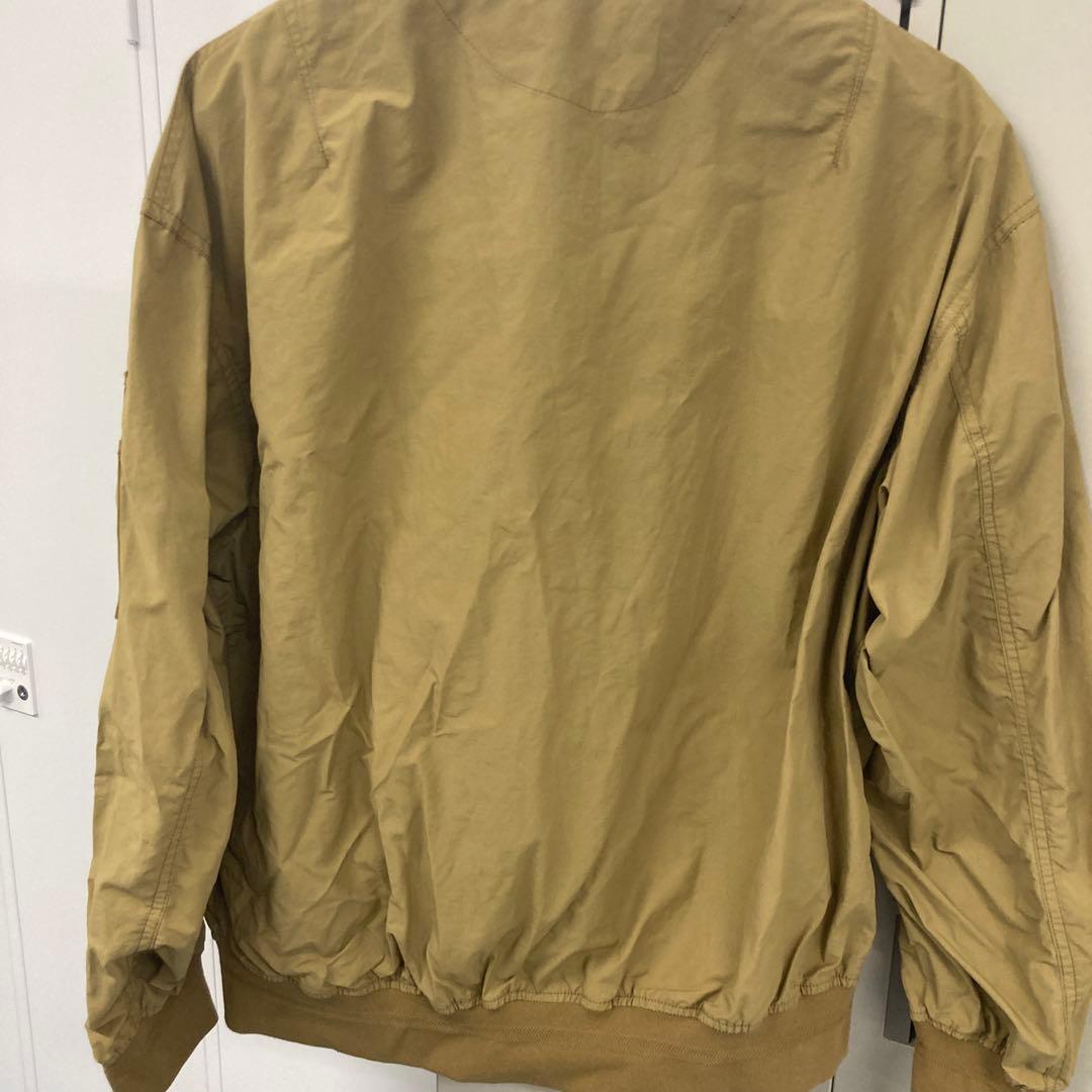 定価19800円　新品　カンタベリー　ラグビーMA-1ジャケット　ブルゾン