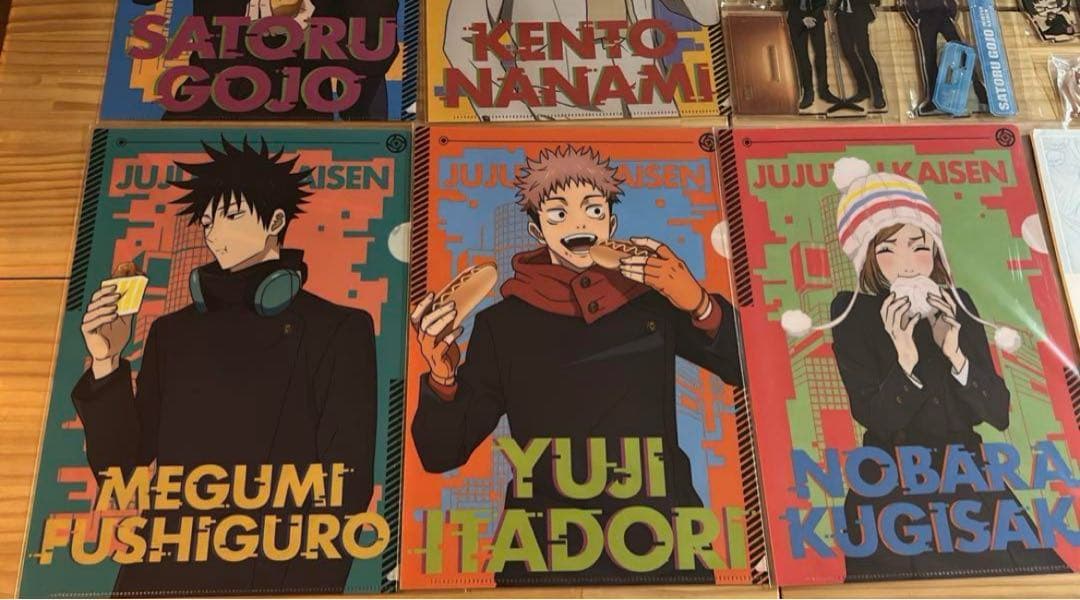 呪術廻戦グッズ