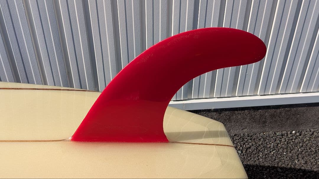 HPDドナルドタカヤマ ロングボード 9'2\"中古 レッドフィン