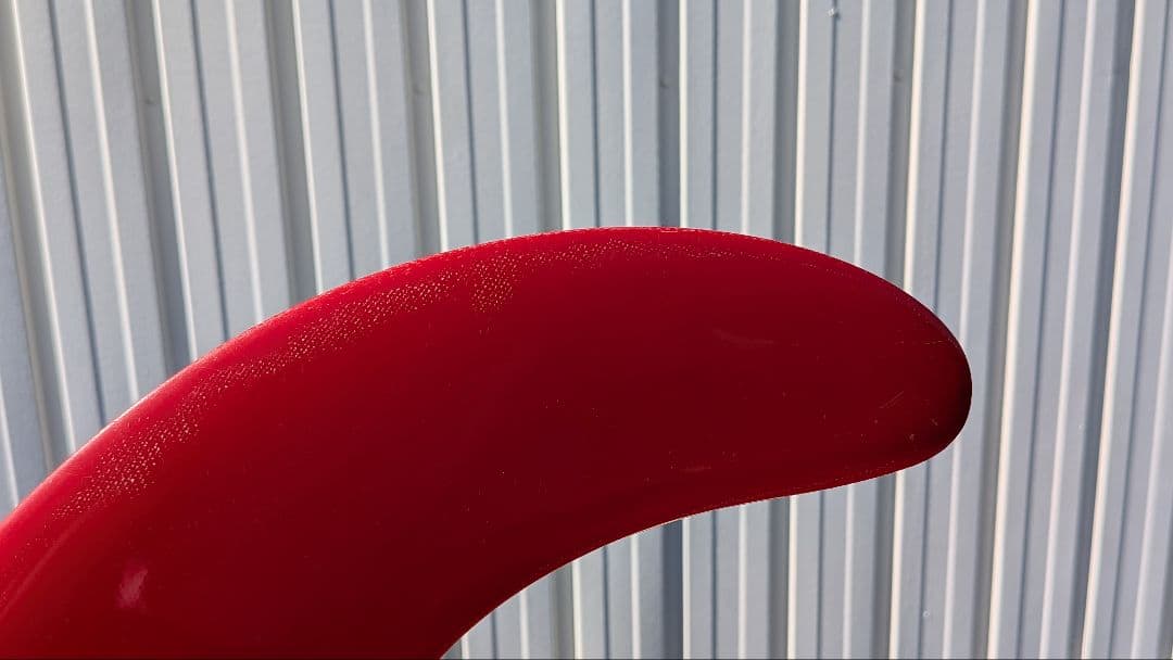 HPDドナルドタカヤマ ロングボード 9'2\"中古 レッドフィン